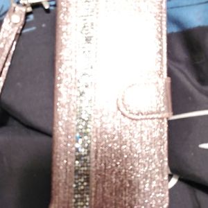 Samsung galaxy s10 glitter cover/wallet